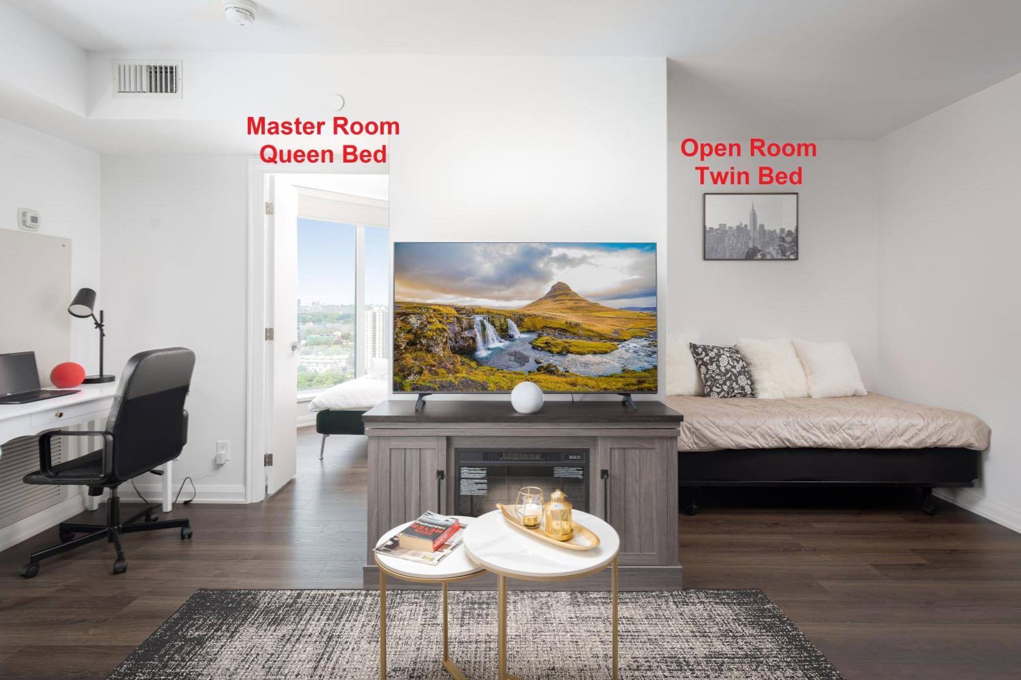 Luxury 2-Bedroom Apartment In Yorkville With The Best City View In Downtown Toronto Buitenkant foto